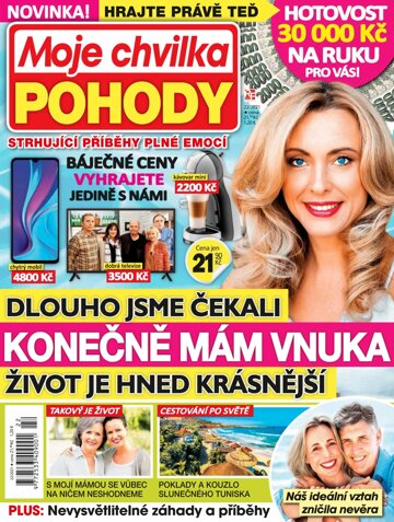 Obálka e-magazínu Moje chvilka pohody 22/21