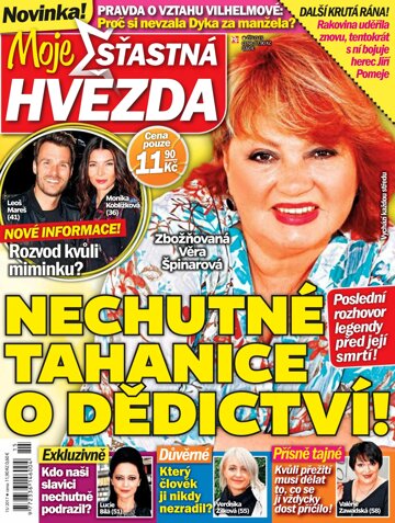 Obálka e-magazínu Moje šťastná hvězda 15/17