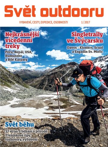 Obálka e-magazínu Svět Outdooru 1/2017