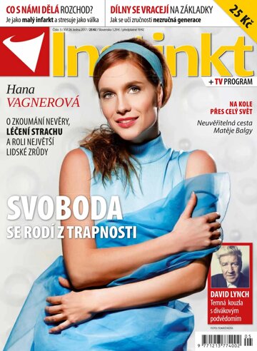 Obálka e-magazínu Instinkt 5/2017