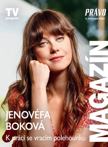 Obálka e-magazínu Magazín + TV 4.7.2024