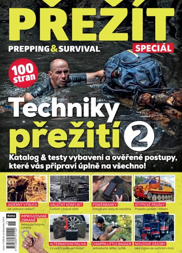 Obálka e-magazínu Přežít Speciál léto 2024