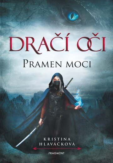 Obálka knihy Dračí oči – Pramen moci