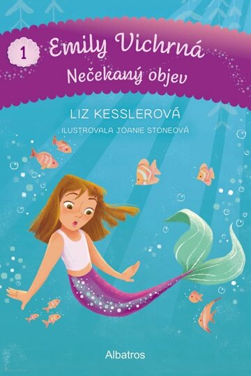 Obálka knihy Emily Vichrná (1): Nečekaný objev