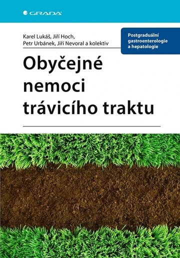 Obálka knihy Obyčejné nemoci trávicího traktu