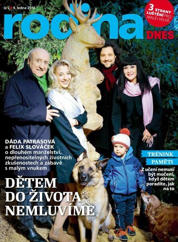 Obálka e-magazínu Magazín RODINA DNES - 9.1.2015