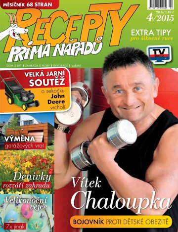 Obálka e-magazínu Recepty prima nápadů 4/2015