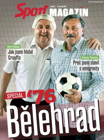 Obálka e-magazínu Příloha Sport 17.6.2016