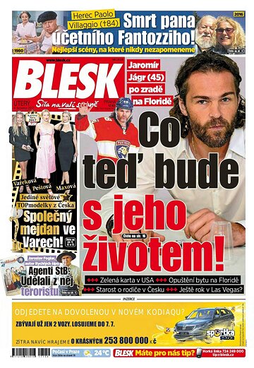 Obálka e-magazínu Blesk 4.7.2017