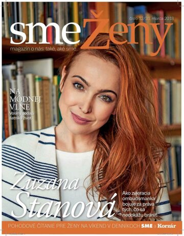 Obálka e-magazínu SME Ženy 31/3/2018