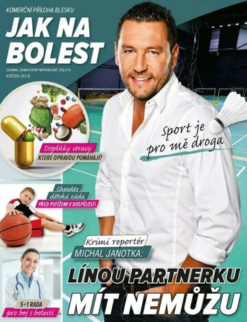 Obálka e-magazínu Příloha Blesk 9.5.2018