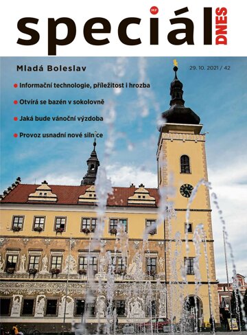 Obálka e-magazínu Magazín DNES SPECIÁL Praha - 29.10.2021