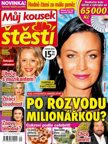 Obálka e-magazínu Můj kousek štěstí 49/17