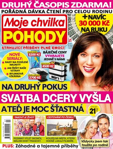 Obálka e-magazínu Moje chvilka pohody 7/21