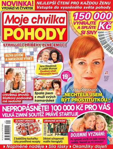 Obálka e-magazínu Moje chvilka pohody 49/16