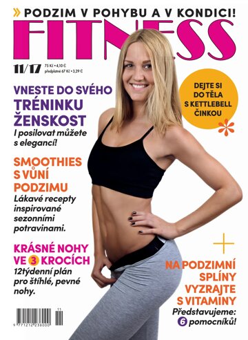 Obálka e-magazínu Fitness 11/2017