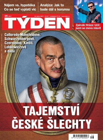 Obálka e-magazínu Týden 16/2017