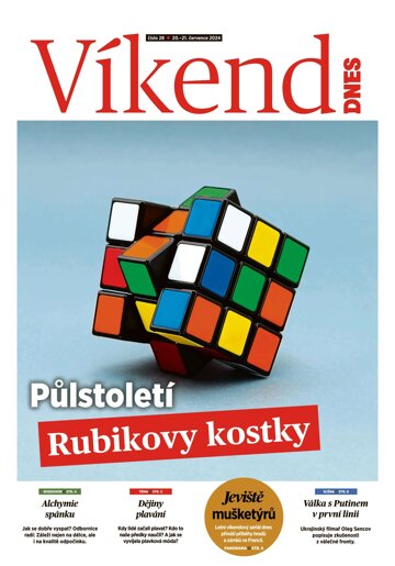 Obálka e-magazínu Víkend DNES Pardubický - 20.7.2024