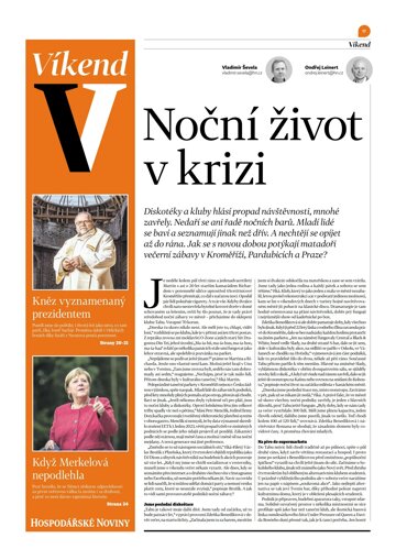 Obálka e-magazínu Hospodářské noviny - příloha Víkend 233 - 29.11.2024 Víkend