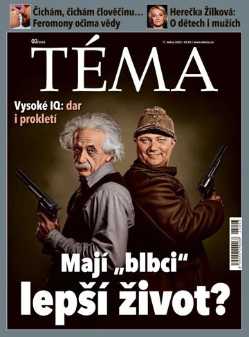 Obálka e-magazínu TÉMA 17.1.2025