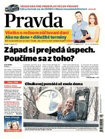 Obálka e-magazínu Pravda 28.1.2014