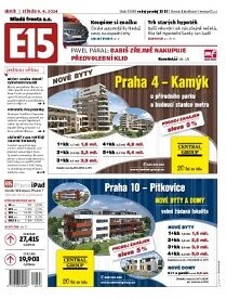 Obálka e-magazínu E15 9.4.2014