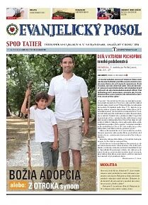 Obálka e-magazínu Evanjelický posol spod Tatier 20/2014