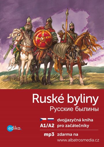 Obálka knihy Ruské byliny A1/A2