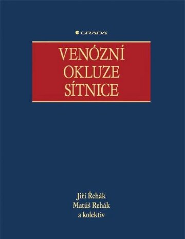 Obálka knihy Venózní okluze sítnice