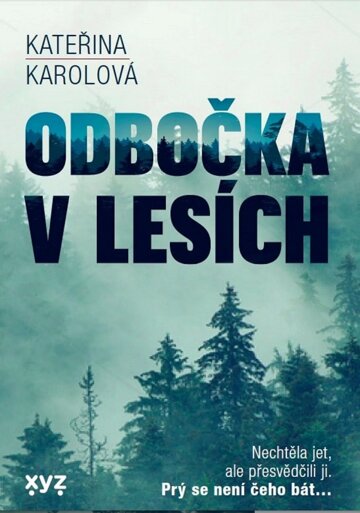 Obálka knihy Odbočka v lesích