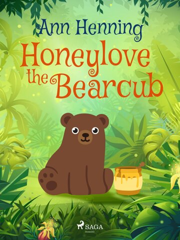 Obálka knihy Honeylove the Bearcub