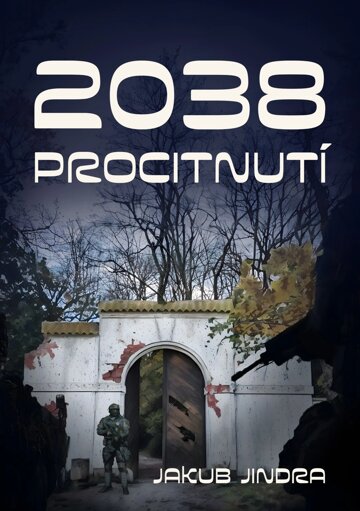 Obálka knihy 2038