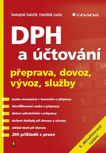 Obálka knihy DPH a účtování