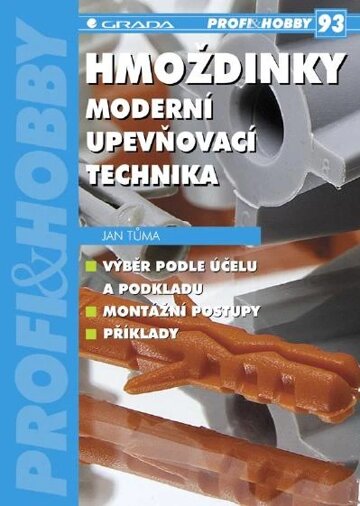 Obálka knihy Hmoždinky