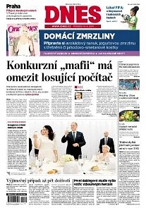 Obálka e-magazínu MF Dnes 16.6.2014