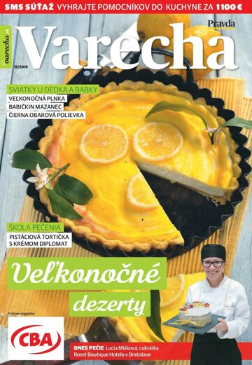 Obálka e-magazínu Varecha 23. 3. 2018