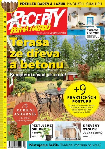 Obálka e-magazínu Recepty prima nápadů 5/2018