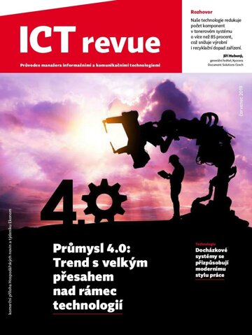 Obálka e-magazínu Hospodářské noviny - příloha 130 - 9.7.2019 ICT Revue