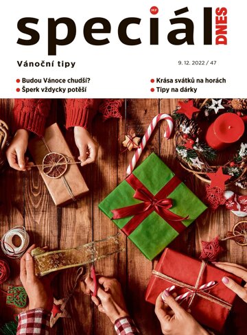 Obálka e-magazínu Magazín DNES SPECIÁL Vysočina - 9.12.2022