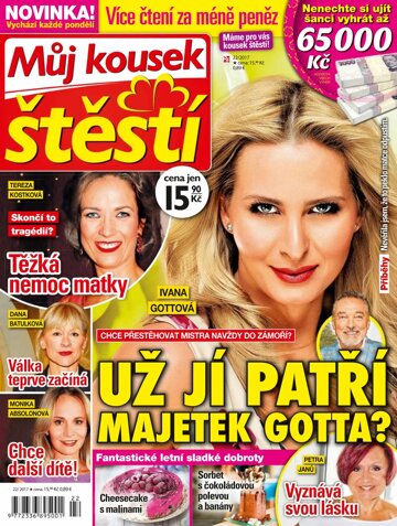 Obálka e-magazínu Můj kousek štěstí 22/17