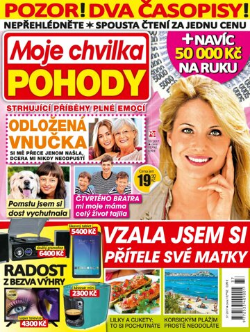 Obálka e-magazínu Moje chvilka pohody 37/17