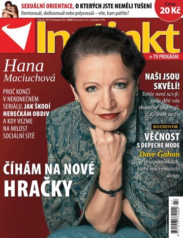 Obálka e-magazínu Instinkt 47/2015