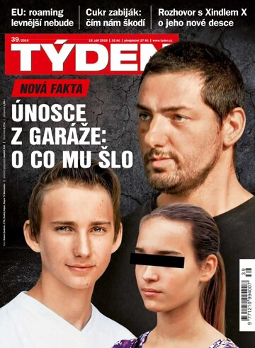 Obálka e-magazínu Týden 39/2016