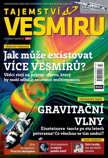 Obálka e-magazínu Tajemství Vesmíru 3/2016