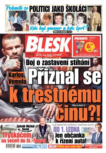 Obálka e-magazínu Blesk 28.6.2023