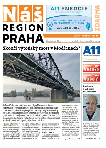 Obálka e-magazínu Náš Region - Praha 34/2024