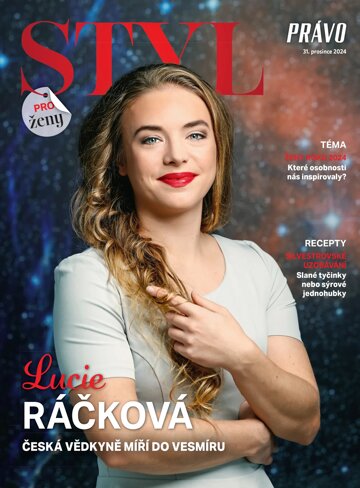 Obálka e-magazínu Styl pro ženy 31.12.2024