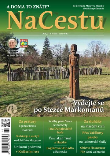 Obálka e-magazínu NaCestu 3/2025