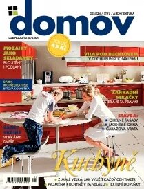 Obálka e-magazínu Domov 4/2013