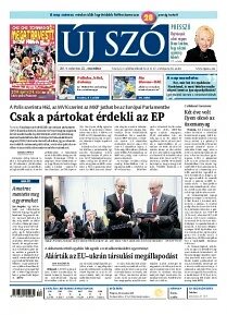 Obálka e-magazínu Új Szó 22.3.2014